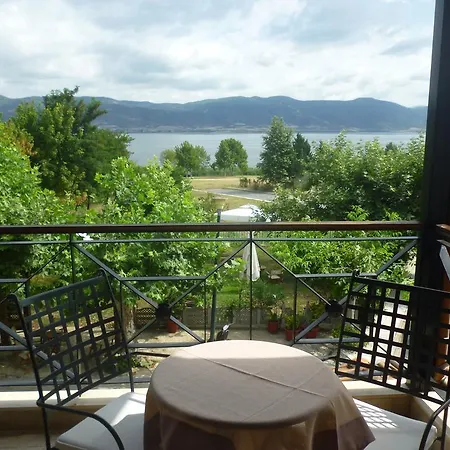 شقة فندقية Archontiko Zachou