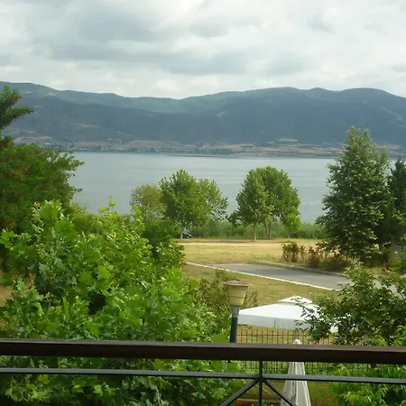 شقة فندقية Archontiko Zachou Loutra Volvis