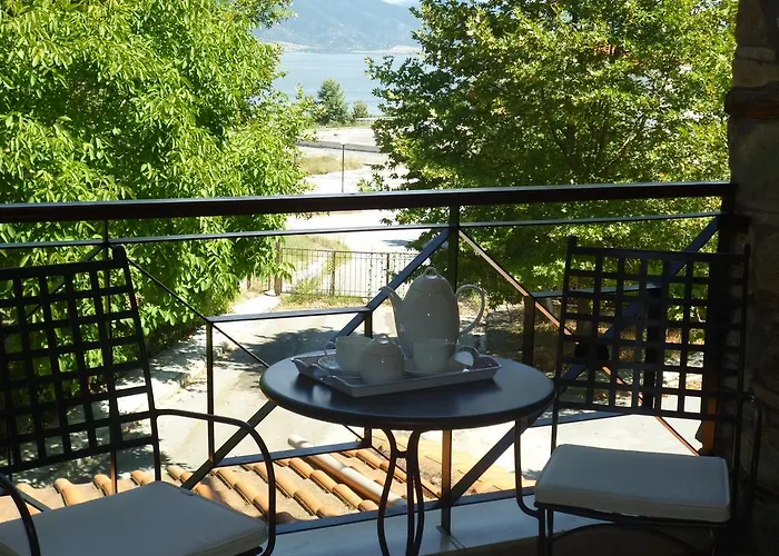 Aparthotel Archontiko Zachou Loutra Volvis