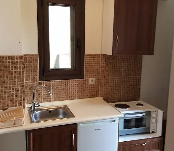 Aparthotel Archontiko Zachou Loutra Volvis